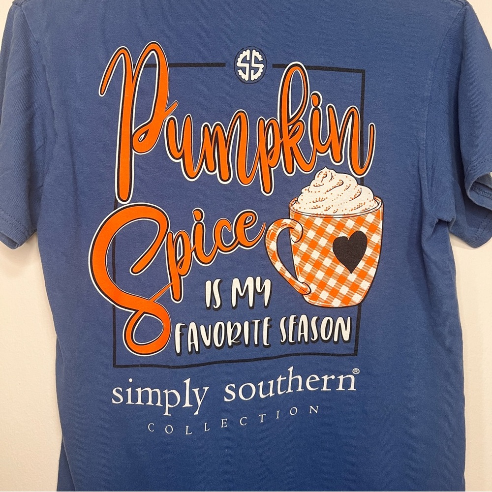 Simply Southern Pumpkin Spice Season Tee